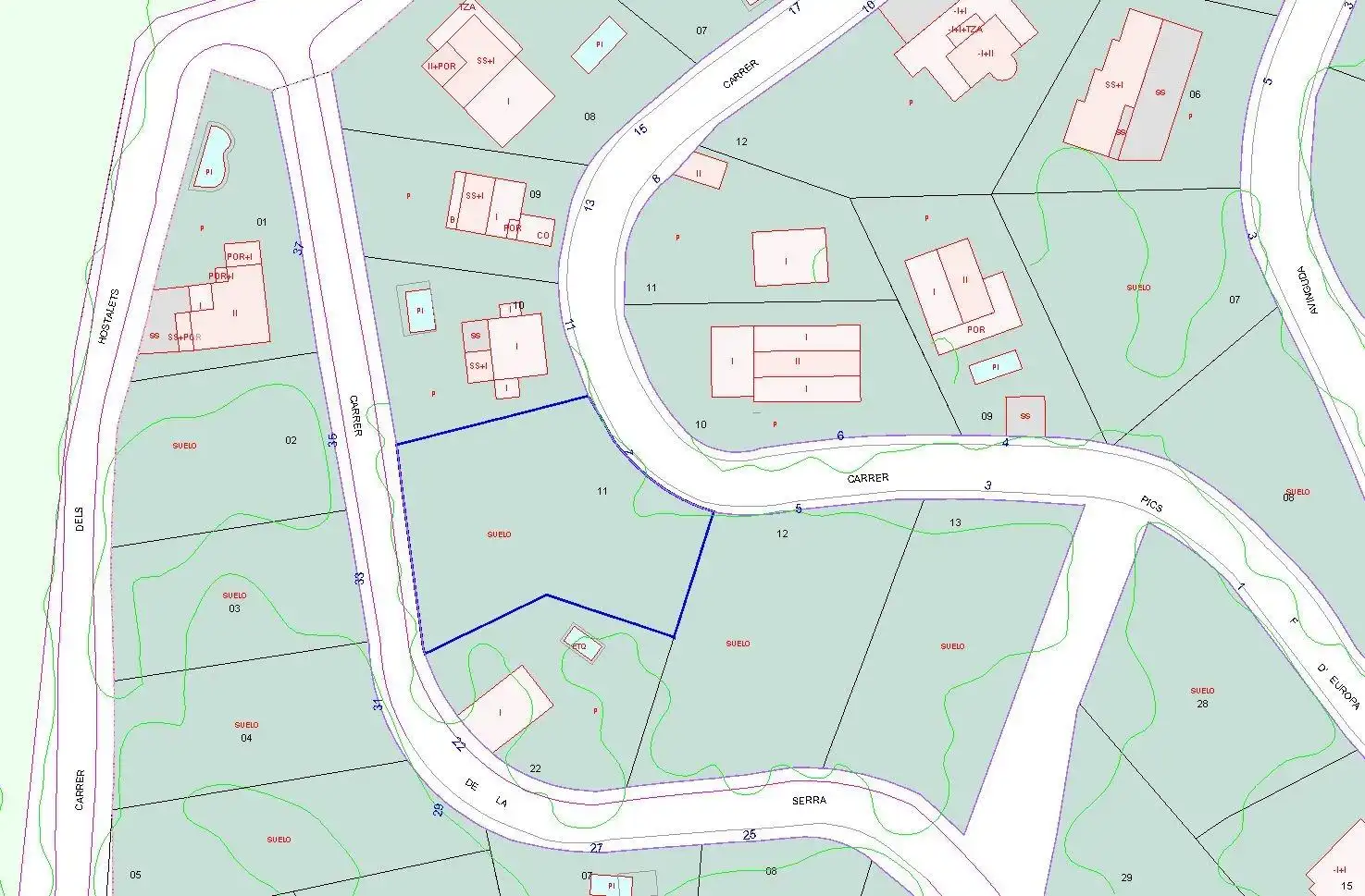 Terreno residenziale in vendita a Piera, imagen 4