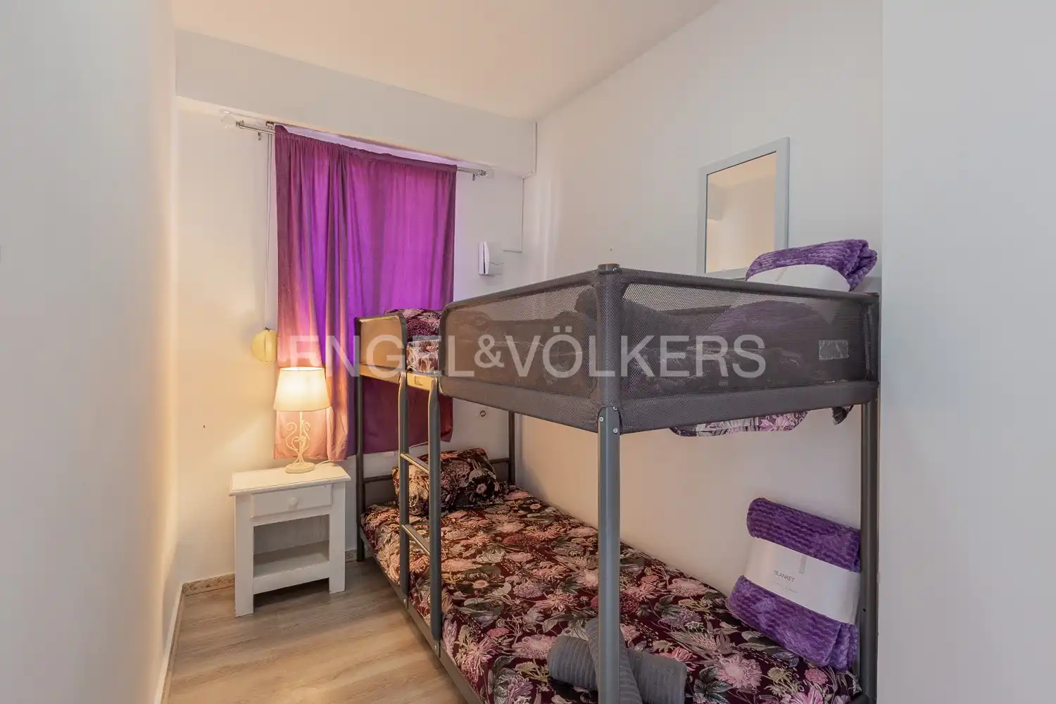 Bedroom of Houses for sale in Gandia  with Heating, Private garden and Balcony
