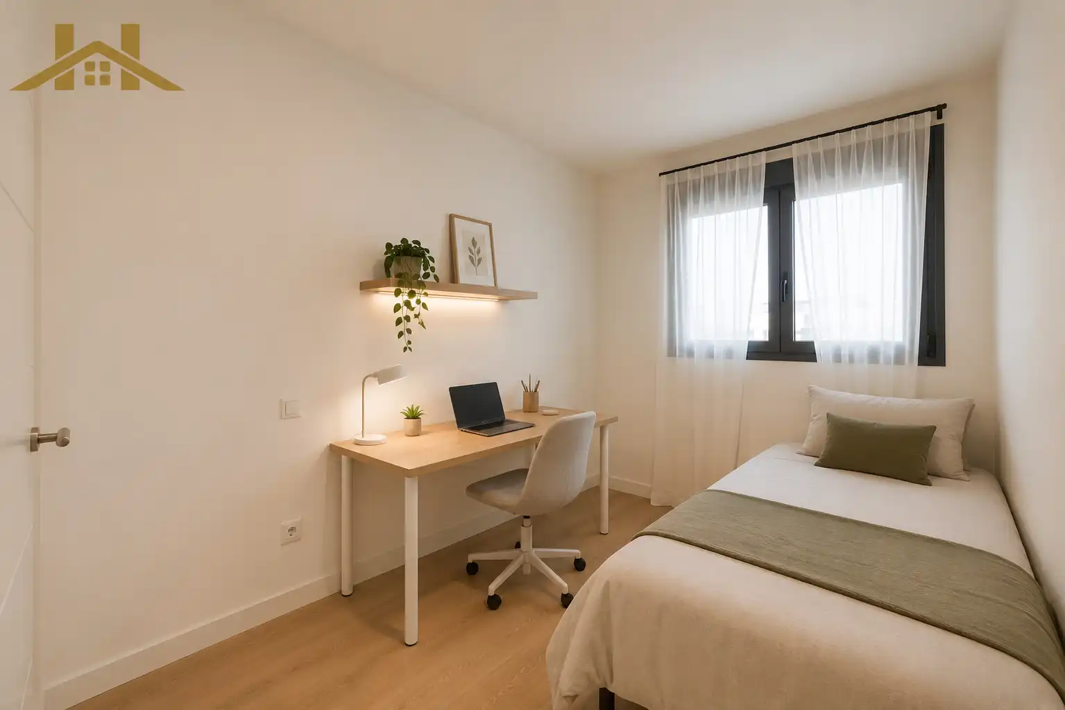 Habitación de Piso en venta en Pinto con Aire acondicionado, Calefacción y Terraza