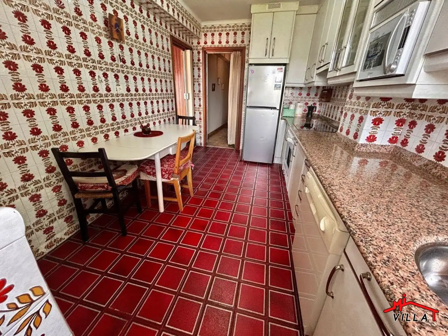 Cocina de Casa o chalet en venta en Ampuero con Calefacción, Terraza y Amueblado
