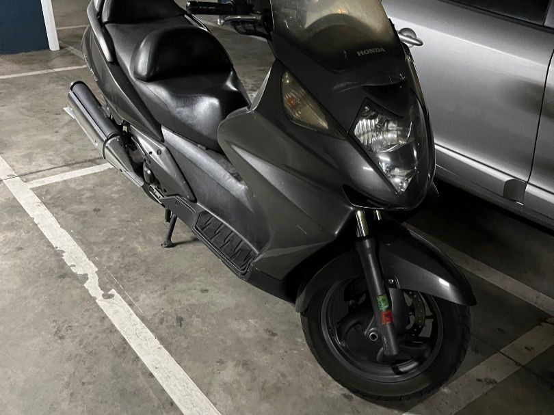 Exterior view of Garage for sale in  Madrid Capital