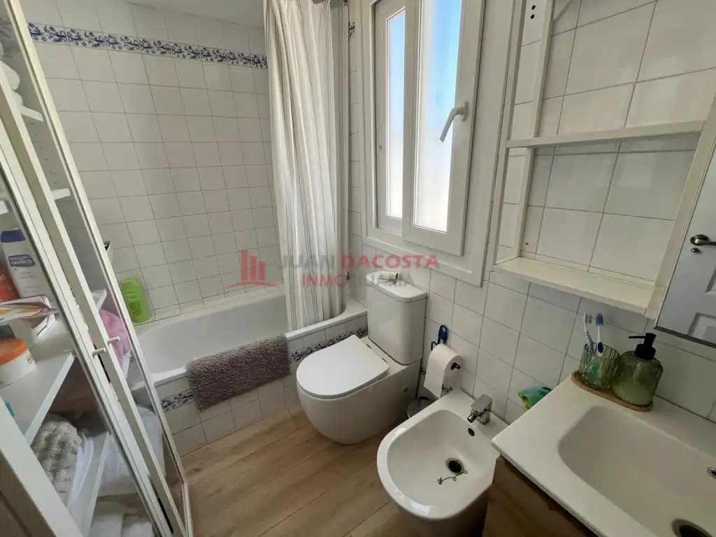 Baño de Dúplex de alquiler en Islantilla