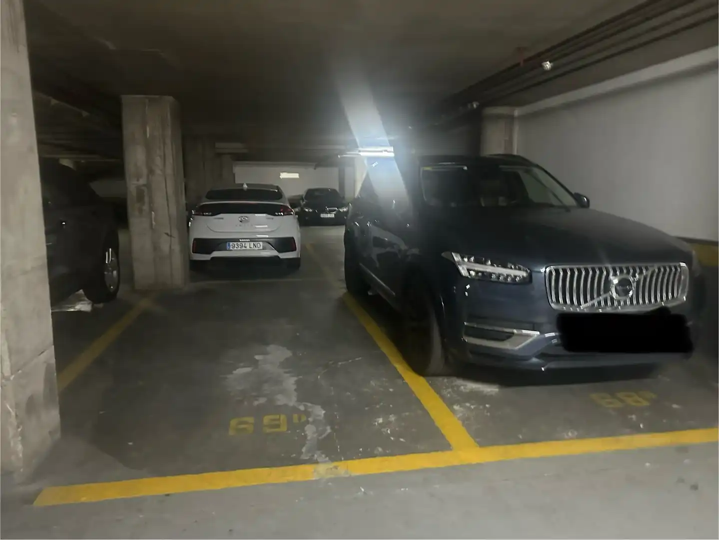 Parking de Garaje en venta en Barcelona con Alarma