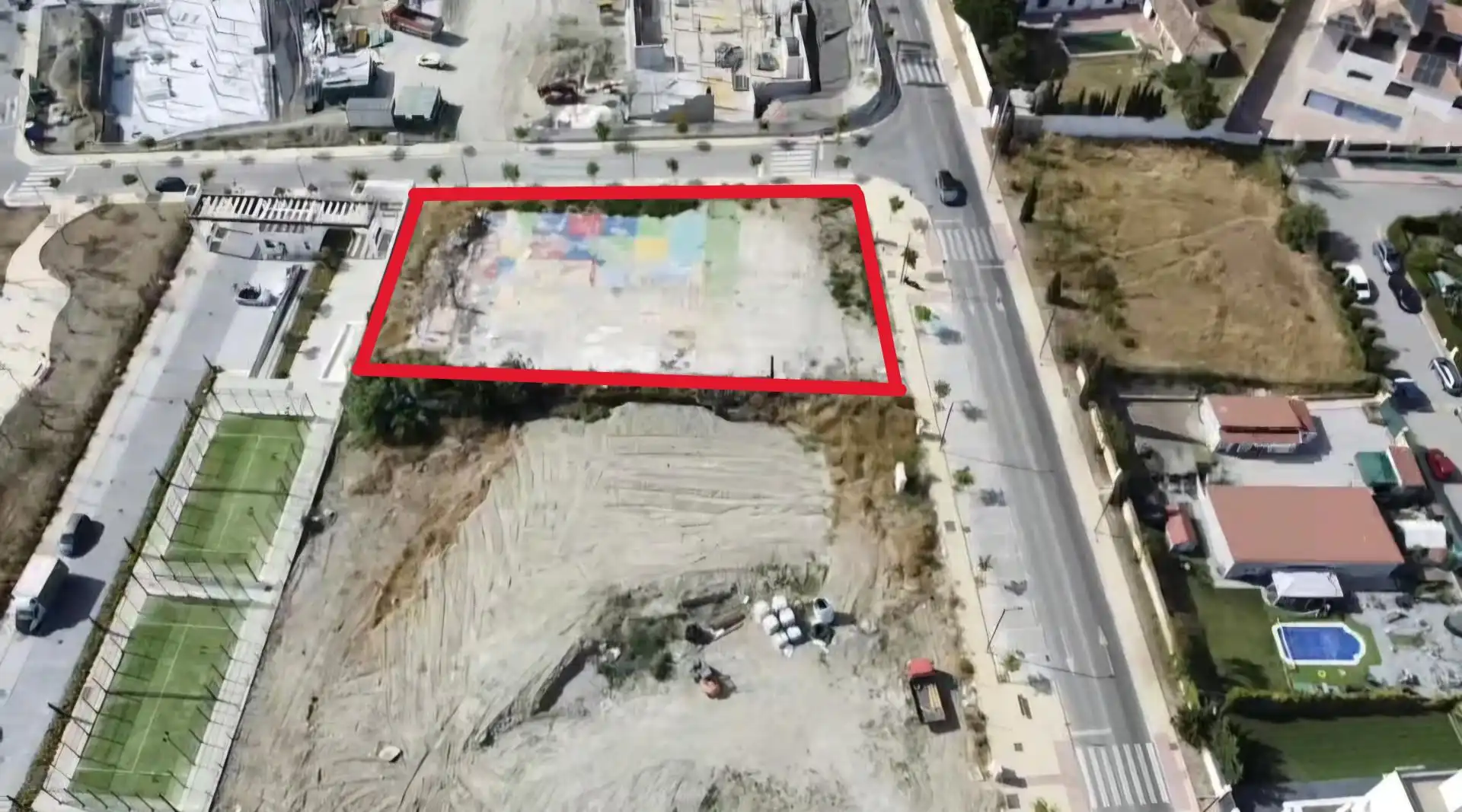 Terreny residencial en venda a Avenida España, imagen 3