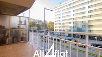 Exterior view of Flat to rent in  Barcelona Capital  with Air Conditioner and Balcony