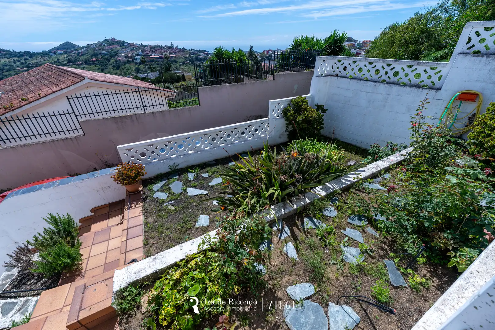 Garden of Houses for sale in Santa Brígida  with Air Conditioner, Private garden and Terrace