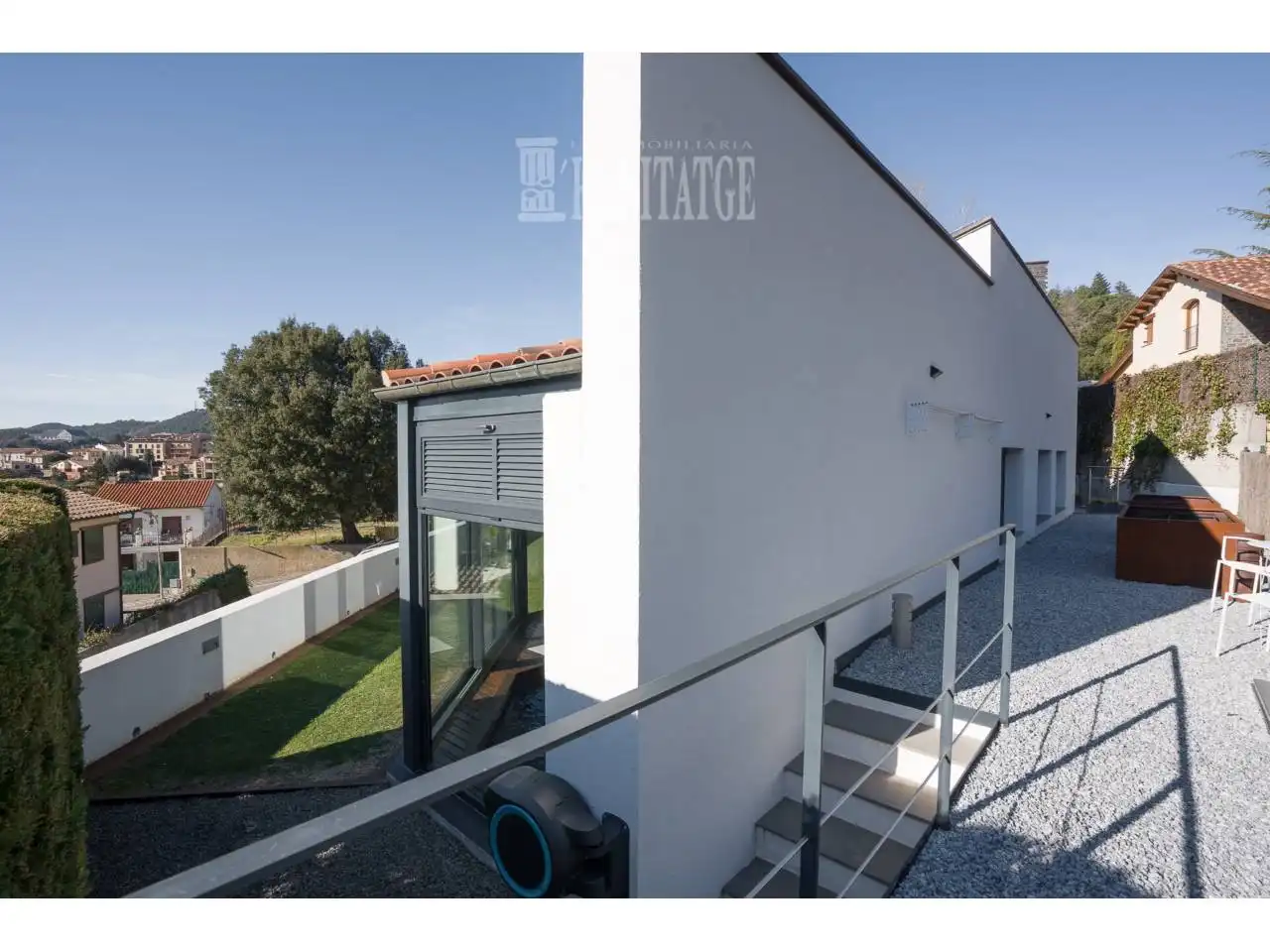Vista exterior de Casa o chalet en venta en Viladrau con Aire acondicionado, Calefacción y Jardín privado