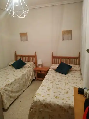 Bedroom of Flat for rent in Punta Umbría  with Furnished, Balcony and Pets allowed