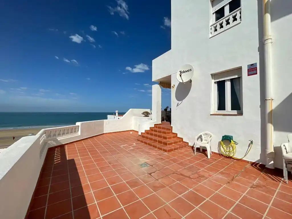 Terrace of Flat for rent in El Puerto de Santa María  with Terrace and Alarm
