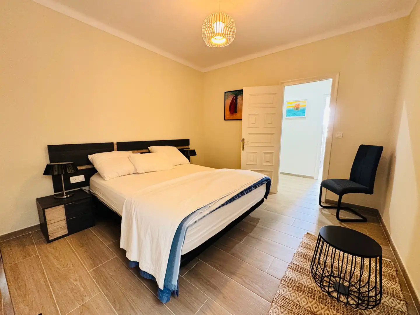 Bedroom of Flat for sale in Figueres  with Air Conditioner, Heating and Terrace