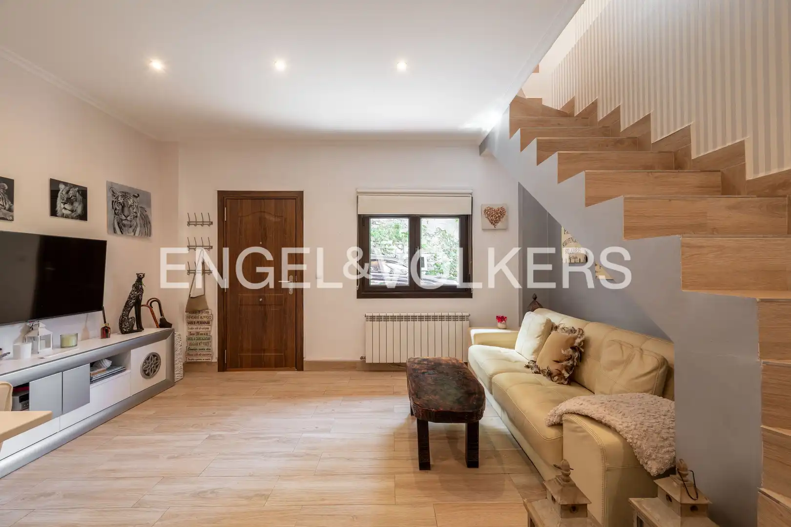 Sala de estar de Casa o chalet en venta en Elduain con Calefacción, Jardín privado y Terraza