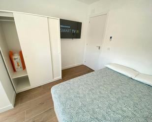 Bedroom of Flat to share in  Madrid Capital  with Heating, Furnished and Washing machine