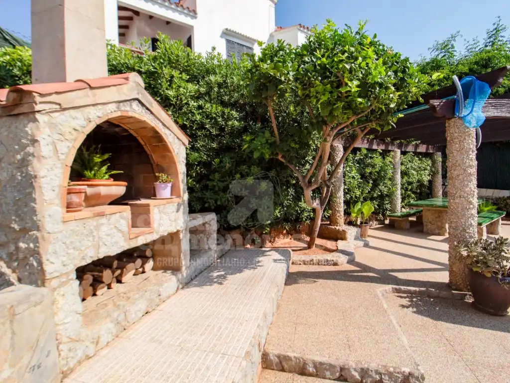 Jardí de Casa o xalet en venda en Es Mercadal amb Jardí privat i Piscina