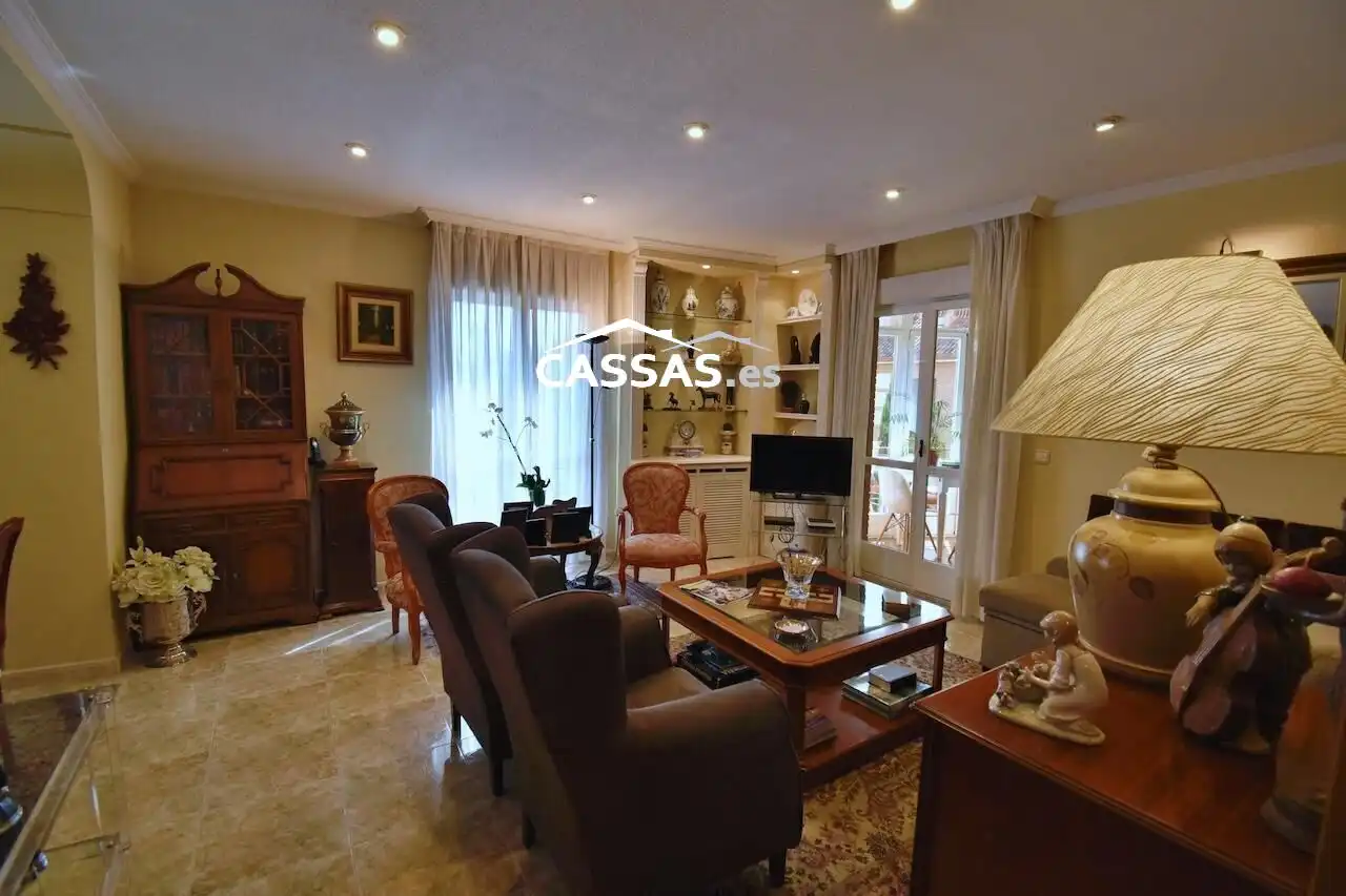 Sala d'estar de Àtic en venda en Torrejón de Ardoz amb Aire condicionat, Calefacció i Terrassa