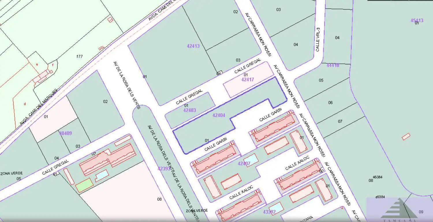 Residential land for sale in Gregal 8, imagen 18