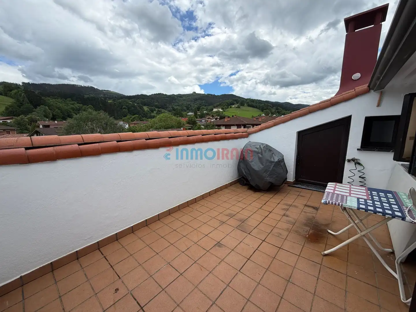 Terrace of Flat for sale in Idiazabal  with Heating, Terrace and Storage room