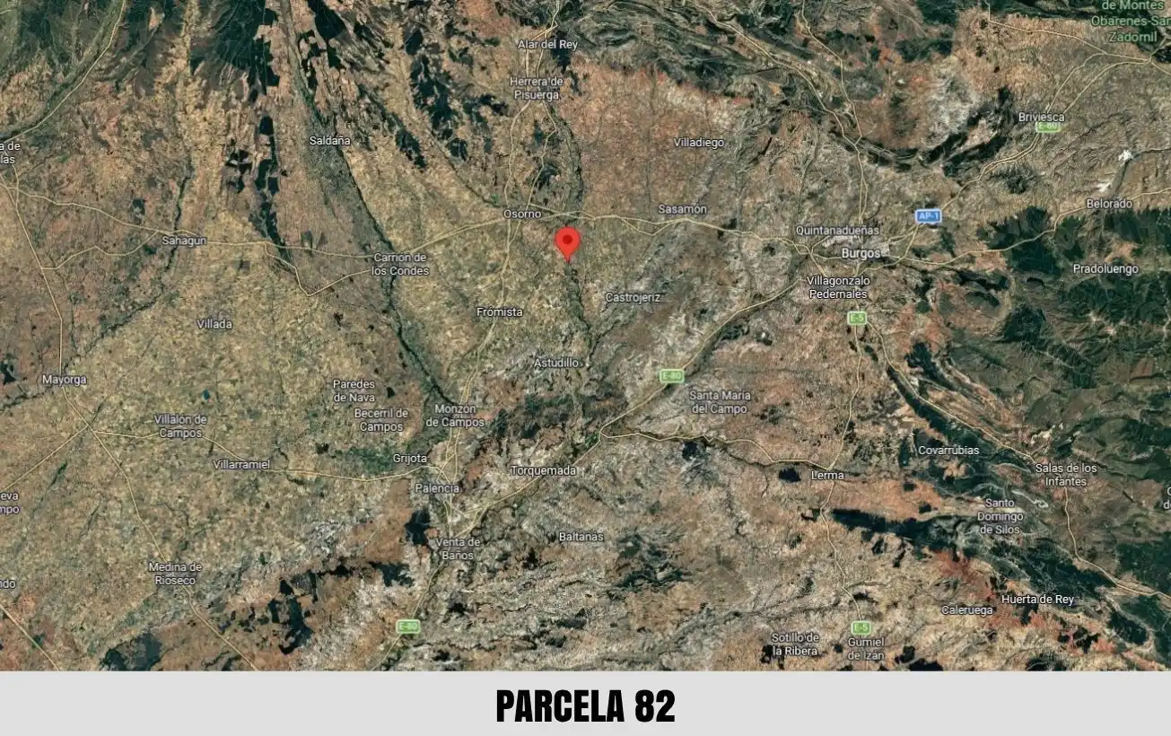 Terreno en venta en Palacios de Riopisuerga