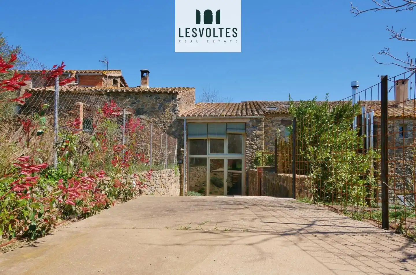 Vista exterior de Casa o chalet de alquiler en Rupià con Aire acondicionado, Calefacción y Jardín privado