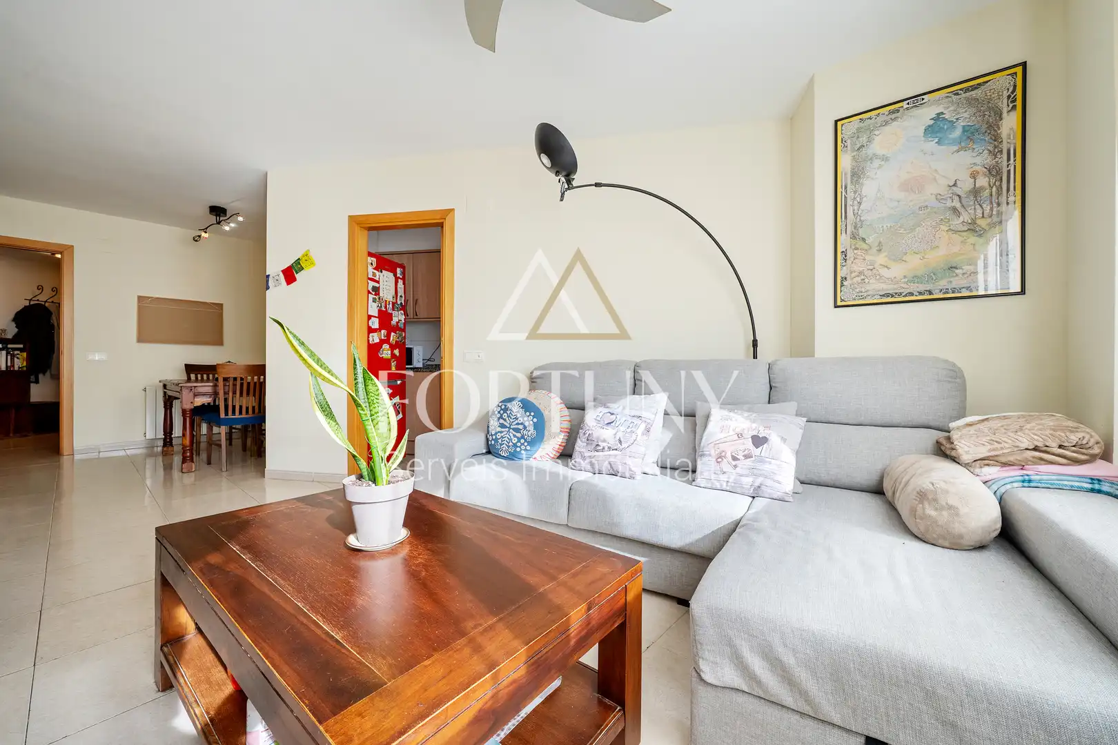 Living room of Flat for sale in Cambrils  with Storage room