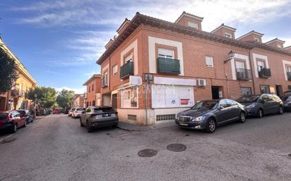 Außenansicht von Wohnung zum verkauf in Camarma de Esteruelas mit Klimaanlage und Balkon