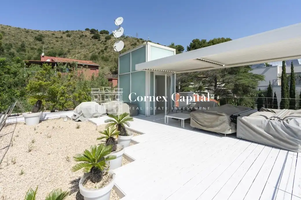 House with terrace for sale in Pedralbes, imagen 9