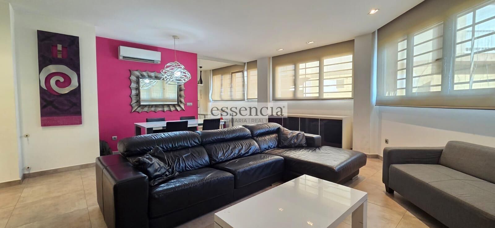 Sala de estar de Casa o chalet en venta en Bellreguard con Aire acondicionado, Terraza y Trastero