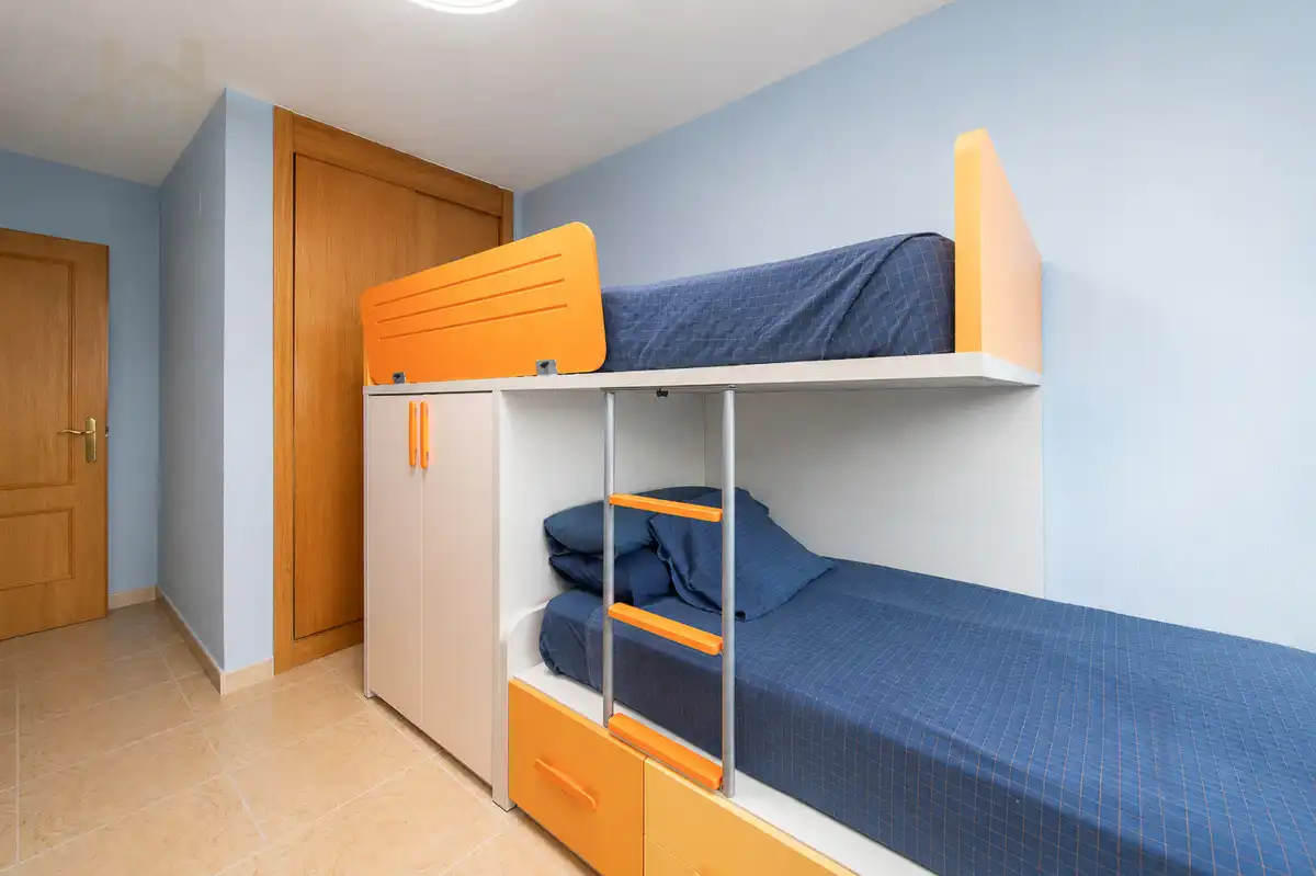 Dormitori de Pis en venda en Leganés amb Aire condicionat i Calefacció