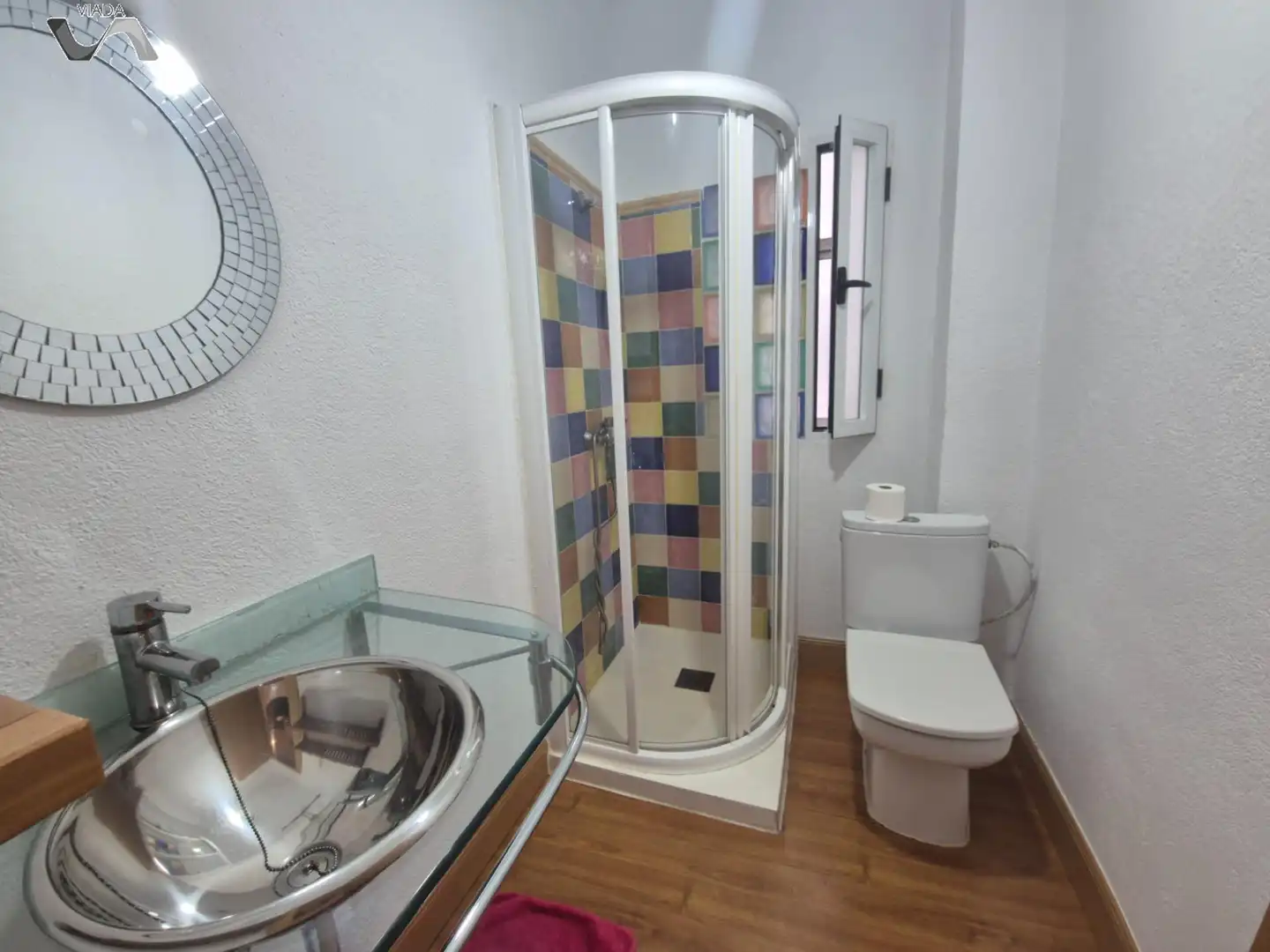 Bathroom of Flat for sale in Puertollano  with Air Conditioner, Heating and Terrace