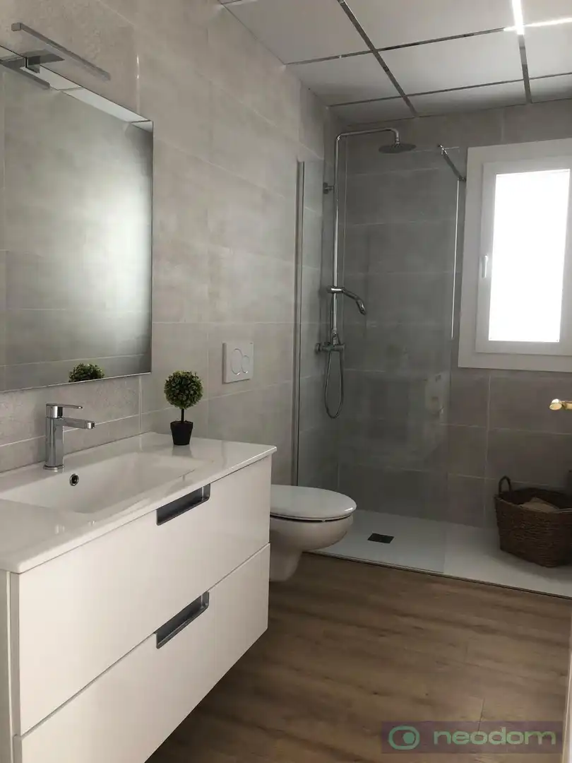 Baño de Casa o chalet en venta en Aspe con Terraza y Piscina