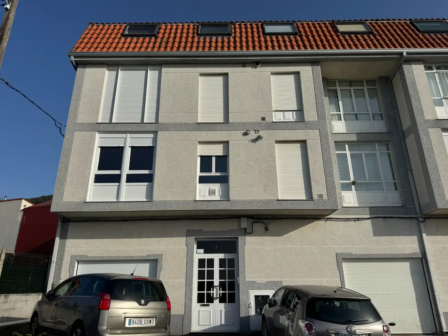 Exterior view of Apartments for sale in Carnota  with Heating and Furnished