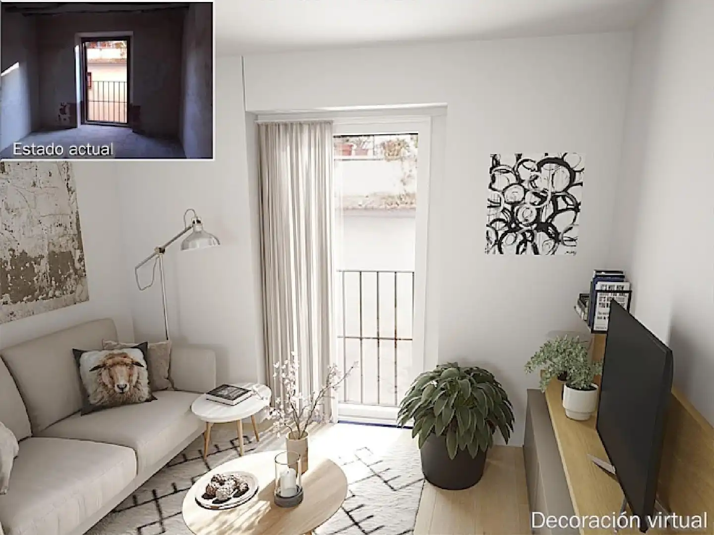 Sala d'estar de Casa o xalet en venda en Mula