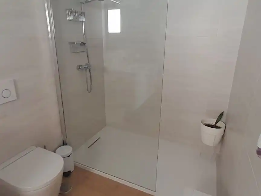 Bathroom of Houses for sale in Mijas  with Air Conditioner, Terrace and Swimming Pool