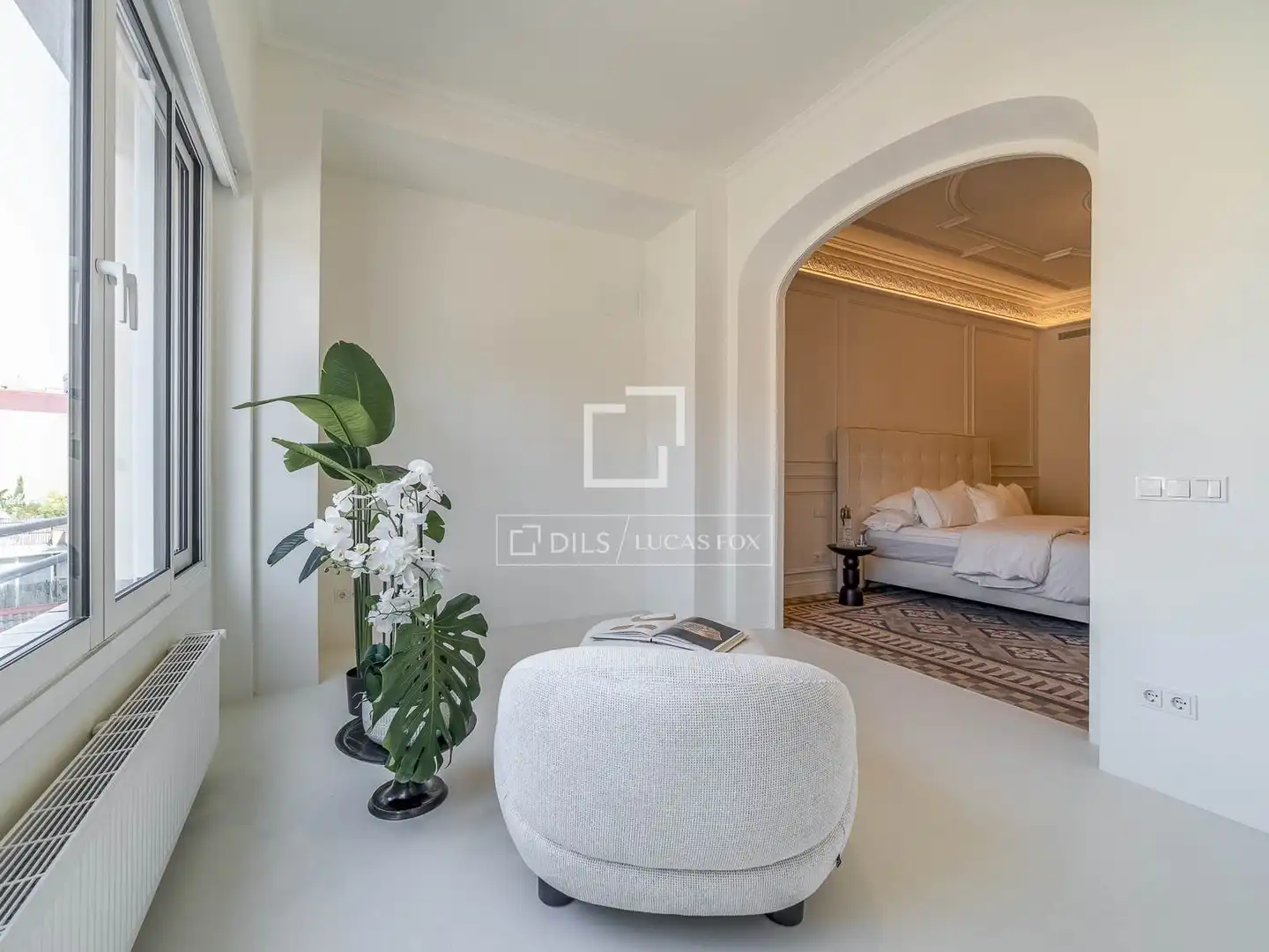 Sala de estar de Piso en venta en Barcelona con Aire acondicionado