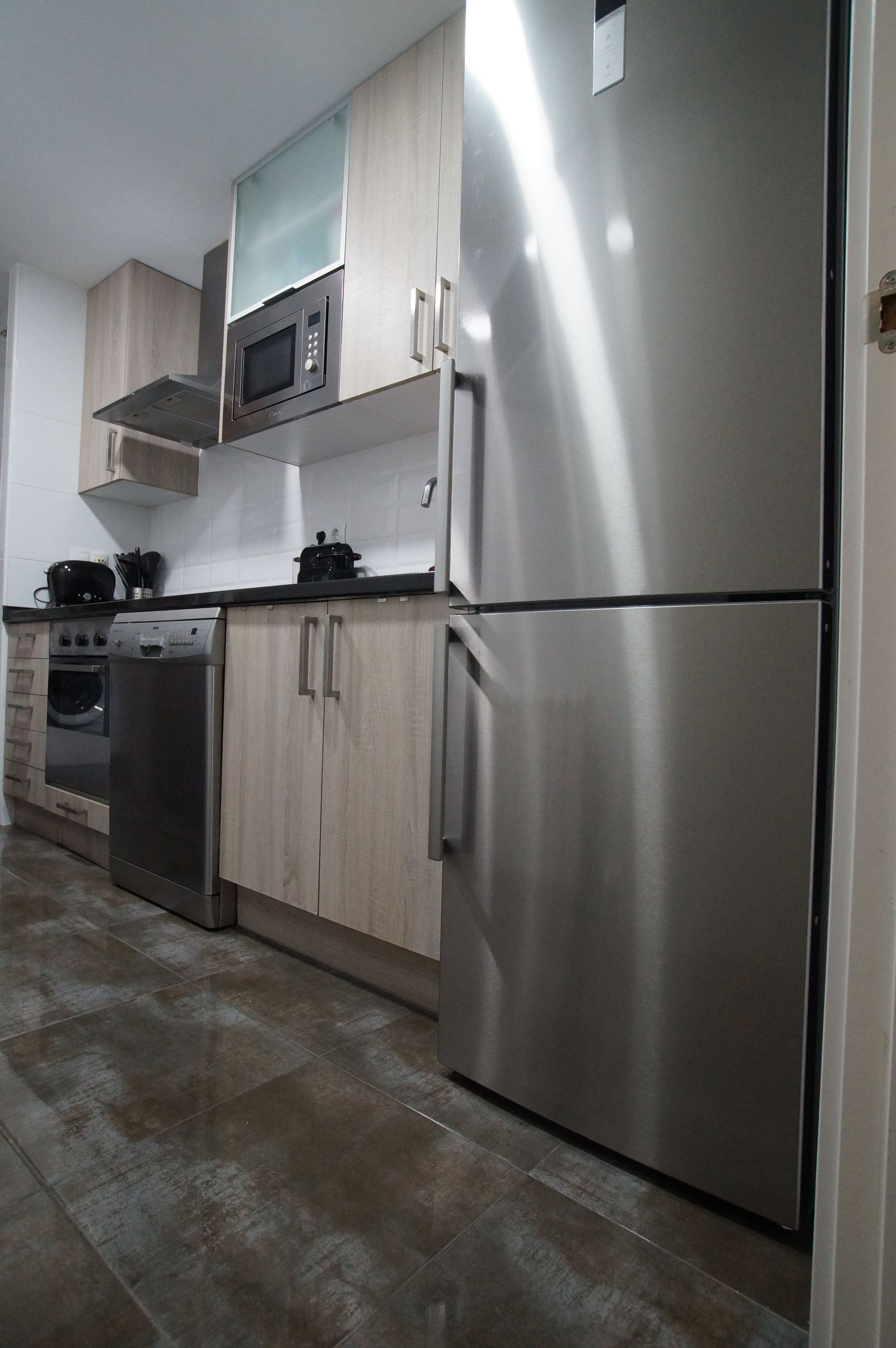 Cuina de Pis en venda en Sant Feliu de Llobregat amb Aire condicionat, Calefacció i Moblat