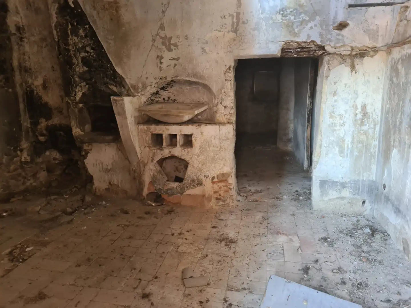 Kitchen of Houses for sale in Masarac i Vilarnadal  with Heating