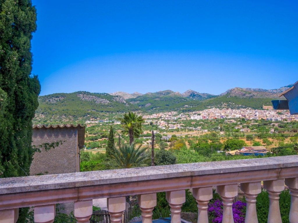 Exterior view of Country house for sale in Andratx  with Air Conditioner, Heating and Private garden