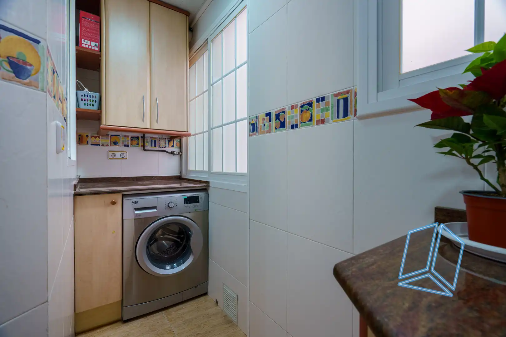 Cocina de Piso en venta en L'Hospitalet de Llobregat con Balcón