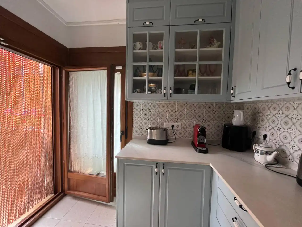 Kitchen of Flat for sale in Girona  with Air Conditioner, Heating and Terrace