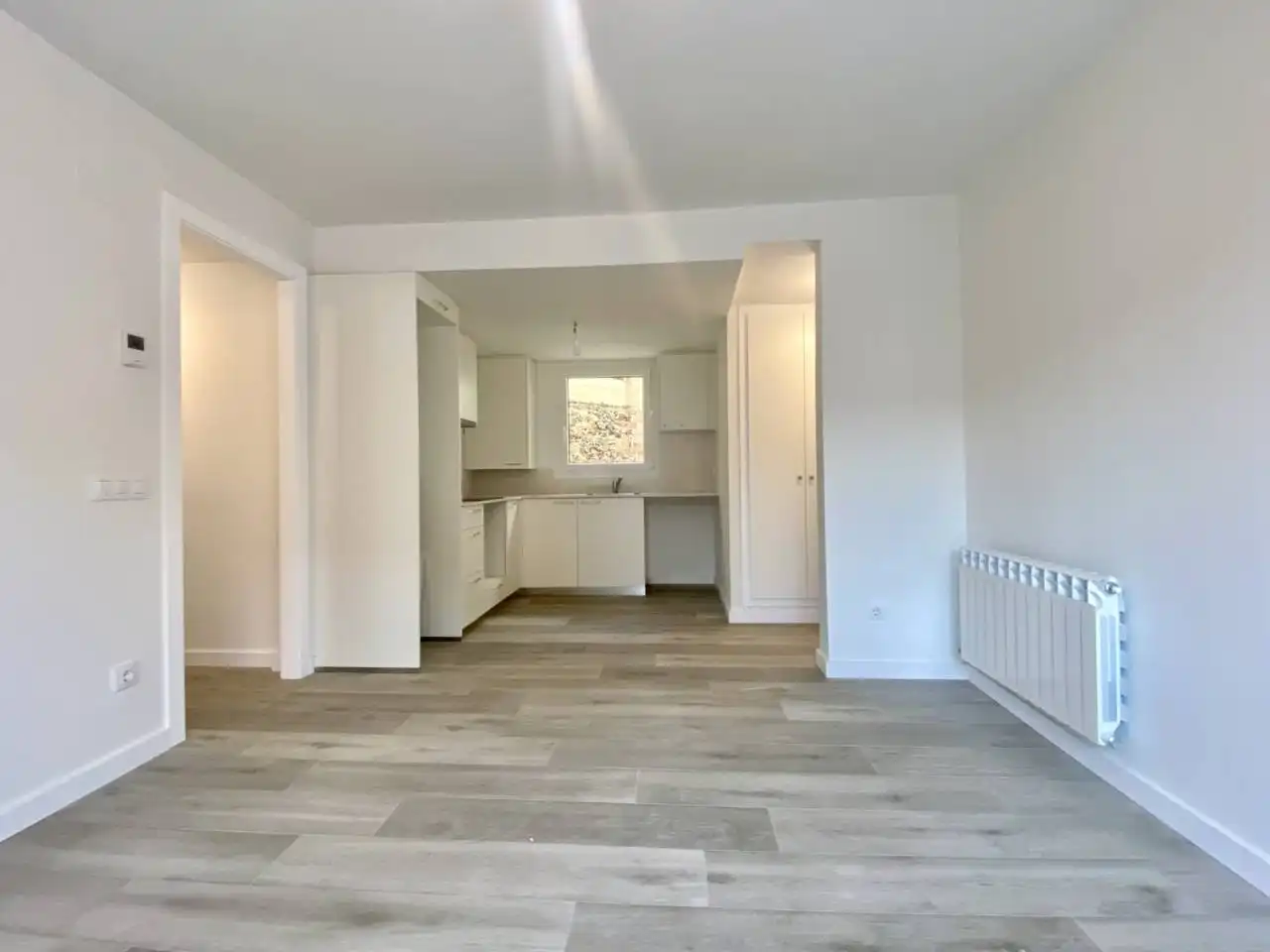 Kitchen of Duplexes for sale in Olot  with Heating, Terrace and Storage room