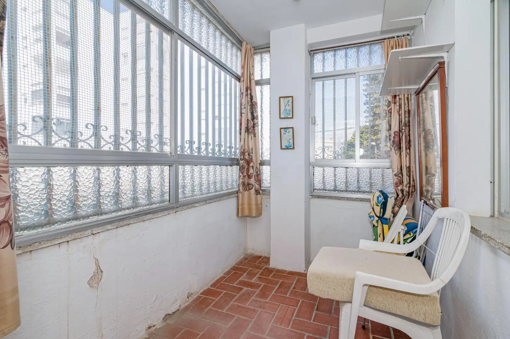 Balcony of Flat for sale in Motril  with Furnished