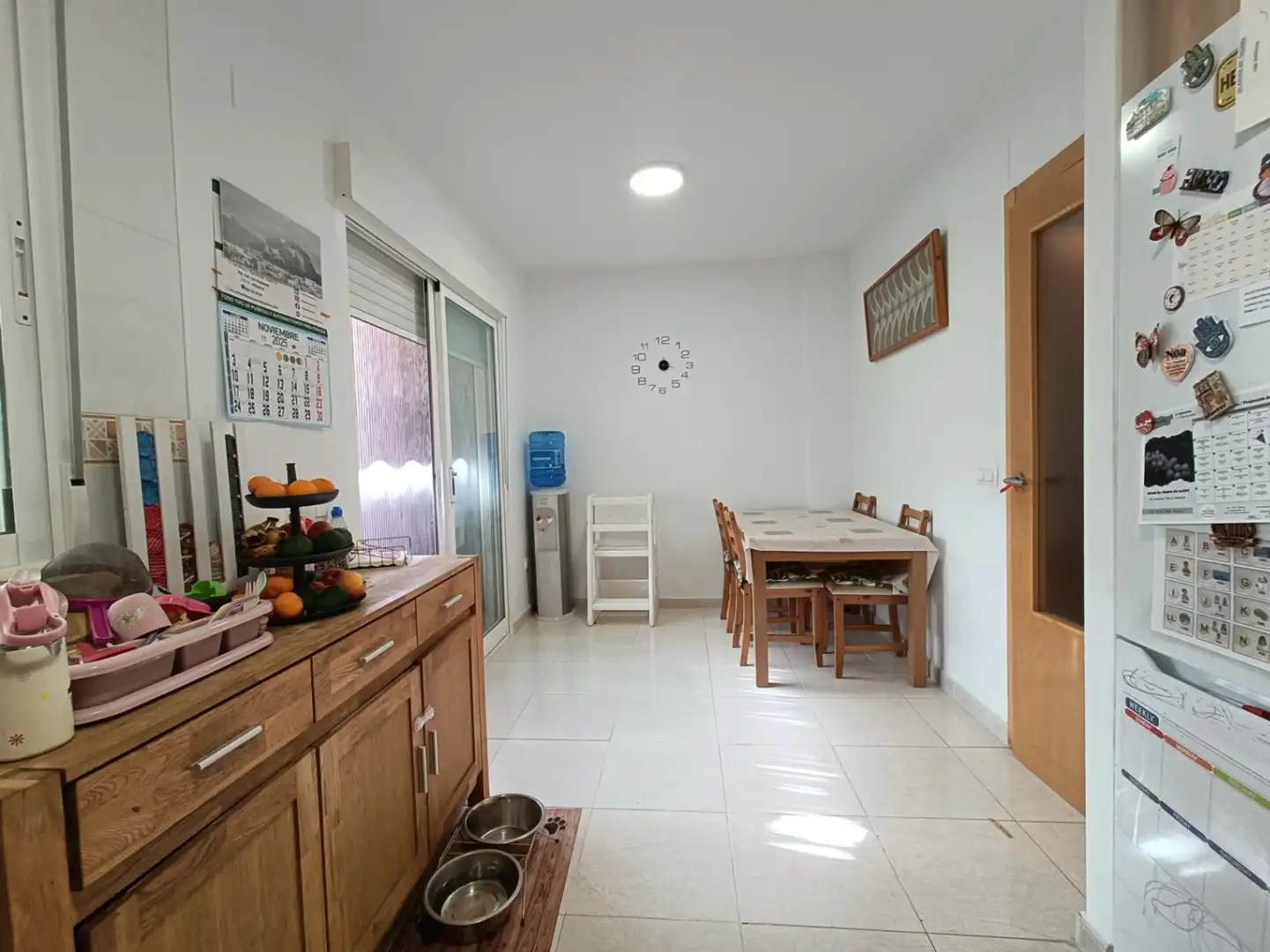 Cocina de Casa adosada en venta en Sagra con Aire acondicionado, Calefacción y Terraza
