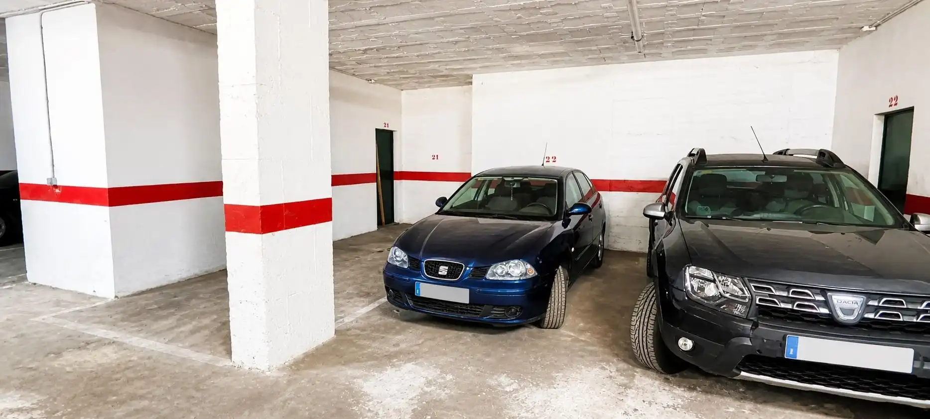 Parking of Garage for sale in Benalmádena