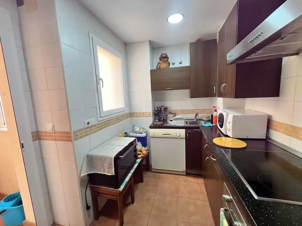 Cocina de Piso en venta en Vélez-Málaga con Aire acondicionado y Terraza