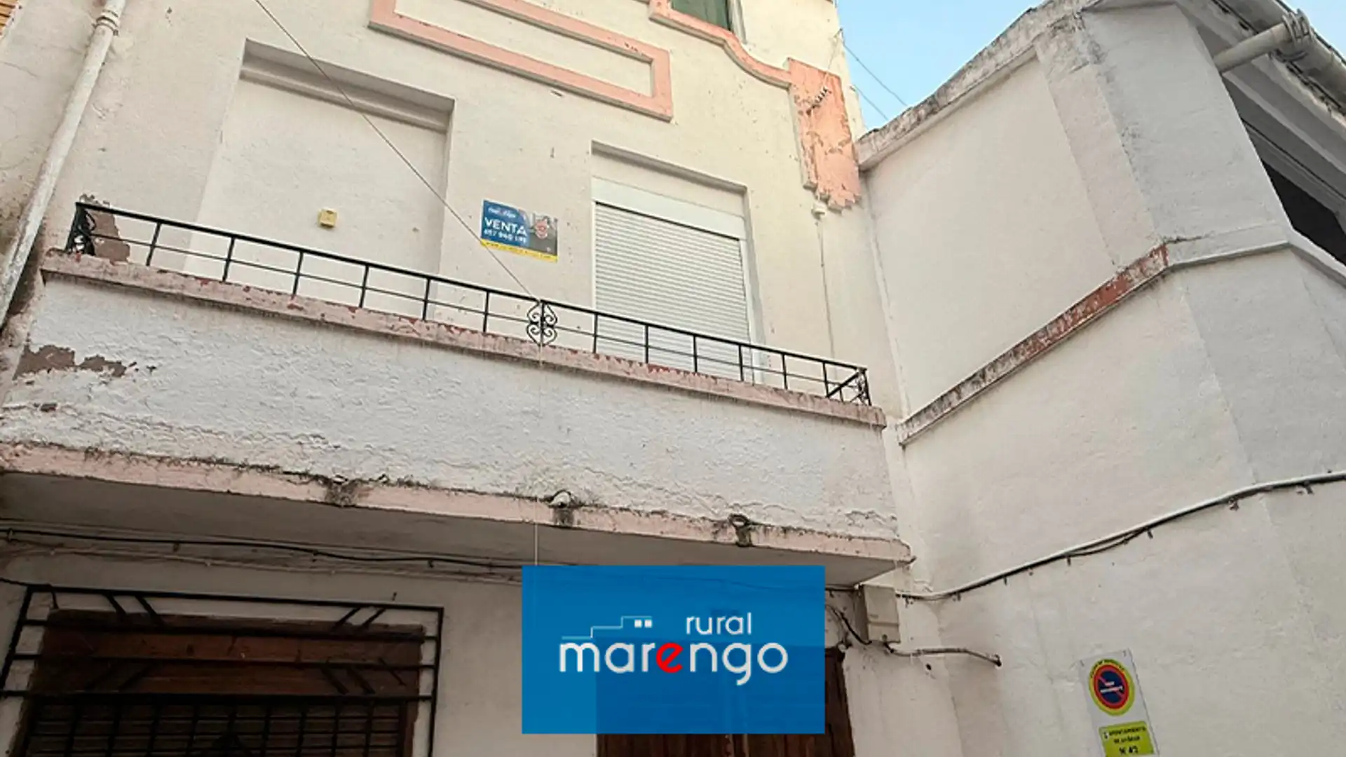 Vista exterior de Casa o chalet en venta en Ayódar con Terraza