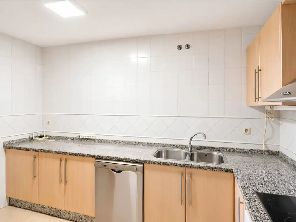 Küche von Wohnung zum Verkauf in Mijas mit Klimaanlage, Möbliert und Ofen