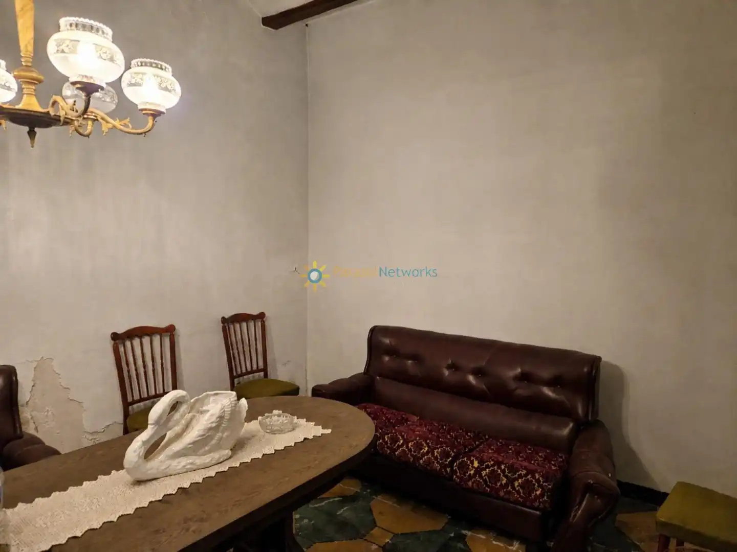 Sala de estar de Casa adosada en venta en Llutxent con Terraza y Trastero