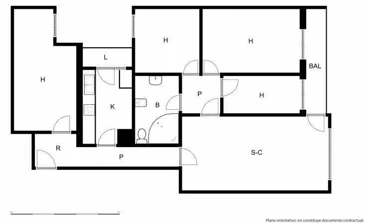 Flat for sale in Barberà del Vallès