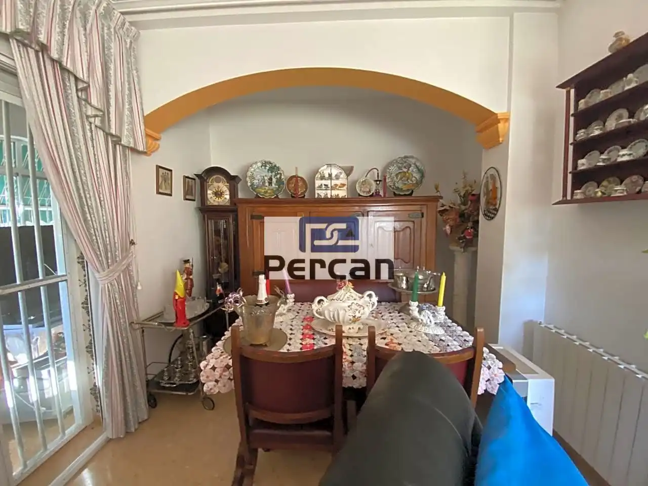 Comedor de Finca rústica en venta en El Campello con Jardín privado, Terraza y Trastero