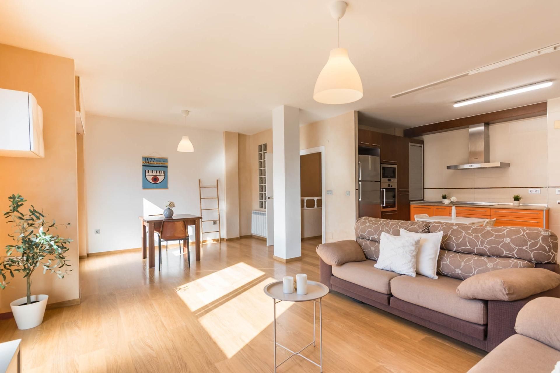 Sala d'estar de Dúplex en venda en Molina de Segura amb Aire condicionat, Terrassa i Traster