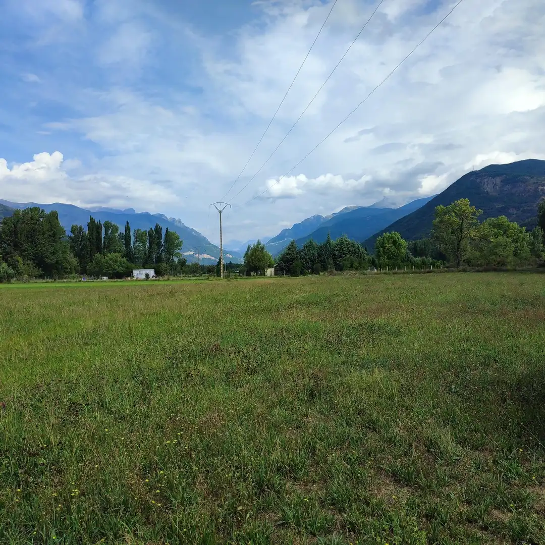Terreno en venta en Sabiñánigo